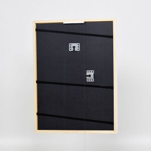 Effect Solid Wood Picture Frame Profil 39 biały 18x32 cm Szkło zwykłe