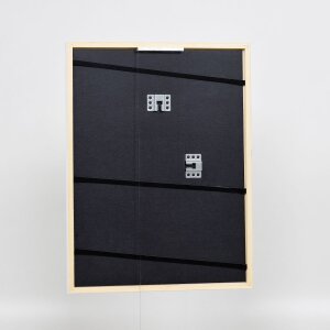 Effect Solid Wood Picture Frame Profil 39 biały 18x32 cm Szkło zwykłe