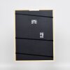 Effect Solid Wood Picture Frame Profil 39 biały 18x32 cm Szkło zwykłe