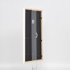 Effect Solid Wood Picture Frame Profil 39 biały 18x32 cm Szkło zwykłe
