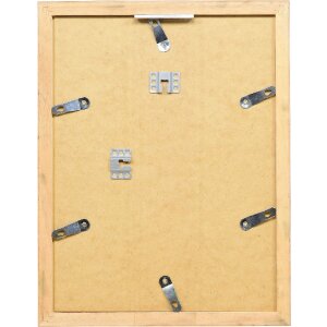 Effect Holzbilderrahmen Profil 41 Antiksilber 13x18 cm Klarglas 0410-1318-24