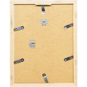 Effect Holz-Bilderrahmen Profil 41 Antikgold 20x28 cm Klarglas