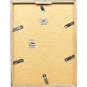 Effect Bilderrahmen Holzrahmen Holzprofil 42 Klarglas anthrazit 30x45 cm