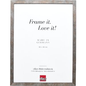 Effect Bilderrahmen Profil 42 Klarglas anthrazit 14,8x21 cm