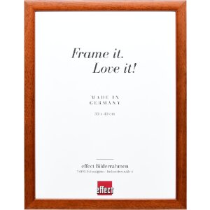 effect Holz-Bilderrahmen Profil 43 braun 7x10 cm