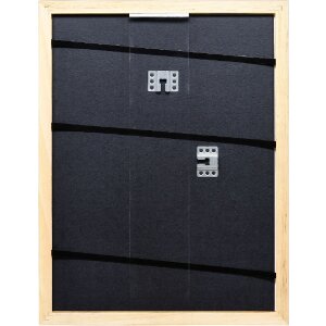 Effect Holz-Bilderrahmen Profil 43 gold 13x13 cm