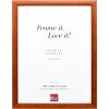 Effect Holz-Bilderrahmen Profil 43 braun 18x27 cm