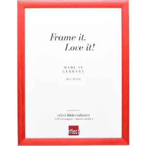 Effect Holz-Bilderrahmen Profil 43 lachs 20x30 cm Normalglas