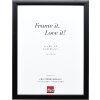 Effect Holz-Bilderrahmen Profil 43 schwarz 25x38 cm