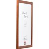 Effect Holz-Bilderrahmen Profil 43 braun 30x30 cm (0430-3030-43)