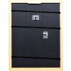 Effect Holz-Bilderrahmen Profil 43 honig 29,7x42 cm Normalglas