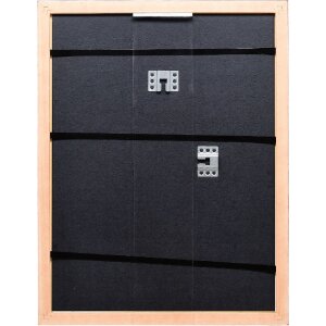 Effect Holzbilderrahmen Profil 43 rot 30x45 cm Normalglas 0430-3045-07