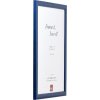 Effect Holz-Bilderrahmen Profil 43 royalblau 30x45 cm Normalglas