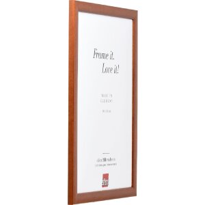 Effect Holz-Bilderrahmen Profil 43 braun 30x45 cm 0430-3045-43