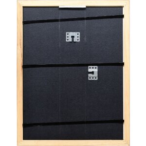 Effect Holz-Bilderrahmen Profil 43 braun 35x50 cm