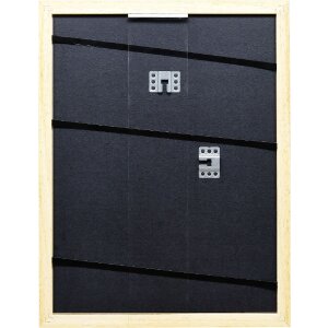 Effect Holzbilderrahmen Profil 43 natur 45x80 cm Normalglas