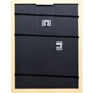 Effect Holzbilderrahmen Profil 43 honig 50x100 cm Normalglas