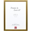 Effect Holz-Bilderrahmen Profil 43 gold 60x80 cm