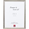 Effect Holzrahmen Profil 44 silber 25x35 cm Normalglas 0440-2535-01