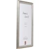 Effect Holzrahmen Profil 44 silber 50x75 cm