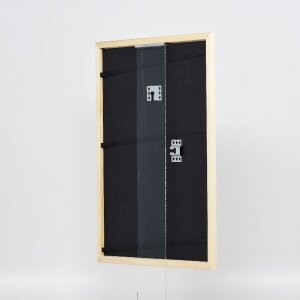 Effect Holzbilderrahmen Profil 45 Kiefer 45x60 cm Klarglas