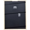 Effect Holzbilderrahmen Profil 45 Kiefer 14,8x21 cm Klarglas