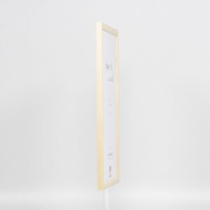 Effect Holzbilderrahmen Profil 45 Kiefer 30,5x91,5 cm Klarglas