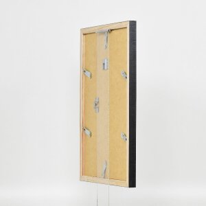 Effect Holzrahmen Profil 48 silber 10x10 cm Klarglas