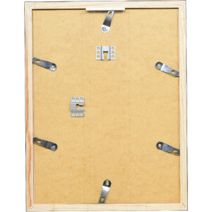 Effect Holzrahmen Profil 48 silber 21x28 cm Klarglas