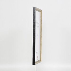 effect Holzrahmen Profil 48 gold 21x29,7 cm Klarglas