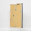 Effect Holzrahmen Profil 48 silber 30x40 cm Klarglas