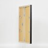 Effect Holzrahmen Profil 48 silber 29,7x42 cm Klarglas