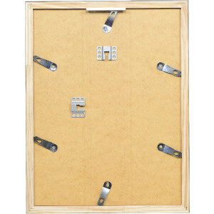 Effect Holzrahmen Profil 48 gold 50x50 cm Klarglas