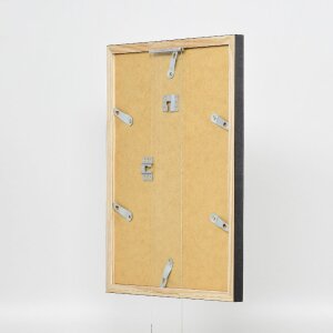 Effect Holzrahmen Profil 48 gold 50x65 cm Klarglas