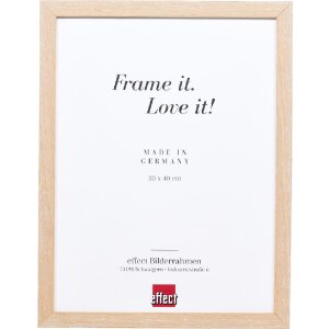 Effect Holzrahmen Profil 54 Kalkeiche 21x29,7 cm Klarglas
