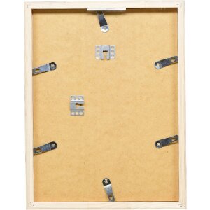 effect 0540-4060-50 Holzrahmen Profil 54 Kalkeiche 40x60 cm Klarglas