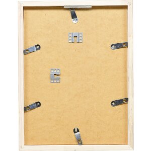 Effect Holzrahmen Profil 54 Eiche 61x91,5 cm Klarglas