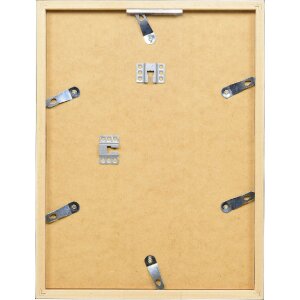 effect Holzrahmen Profil 58 Schwarz 20x30 cm mit Klarglas