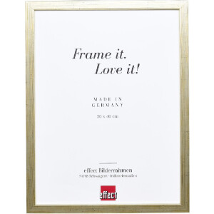 effect Holzrahmen Profil 58 antiksilber 21x29,7 cm mit...