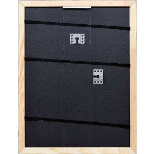 Effect Holzrahmen Profil 67 dunkelbraun 50x70 cm Klarglas