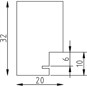 Effect Holz-Bilderrahmen Profil 74 weiß 59,4x84,1 cm Klarglas