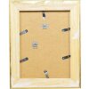 effect Holz-Bilderrahmen Profil 80 Gold 30x40 cm mit Klarglas