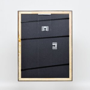 Efekt Drewniana ramka na zdjęcia Profil 85 Czarny 14.8x21 cm Normalne szkło