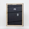 Efekt Drewniana ramka na zdjęcia Profil 85 Czarny 14.8x21 cm Normalne szkło