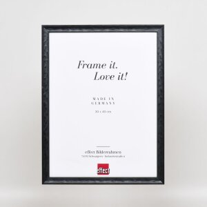Efekt Rama drewniana Profil 2070 Szkło zwykłe 10x15 cm Czarna
