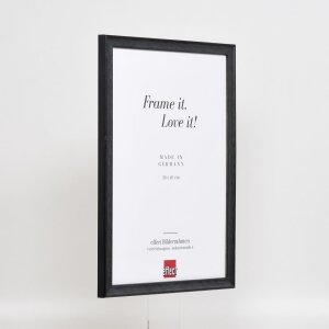Efekt Rama drewniana Profil 2070 Szkło zwykłe 10x15 cm Czarna