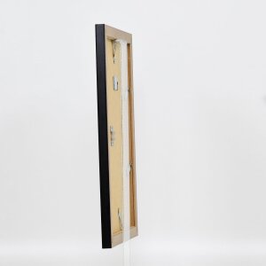 Ramka na zdjęcia Effect 2310 czarna 20x20 cm szkło zwykłe