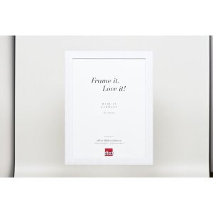 Effect Ramka na zdjęcia 2310 biała 40x50 cm szkło zwykłe
