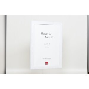 Effect Ramka na zdjęcia 2310 biała 40x50 cm szkło zwykłe