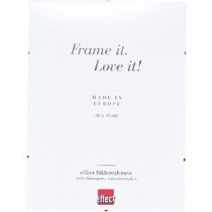 Effect A1 Brandschutzrahmen Mini 60x60 cm Klarglas